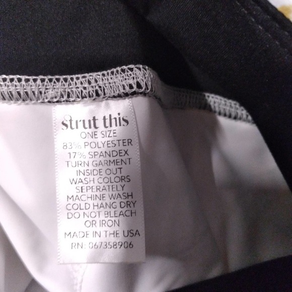 Strut-this Scarlett Ankle Legging Animal Print Stretchy - Picture 6 of 6